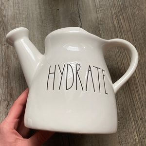 Rae Dunn Hydrate Watering Can
